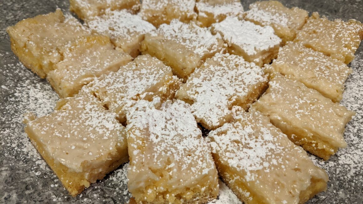 Pineapple Bars