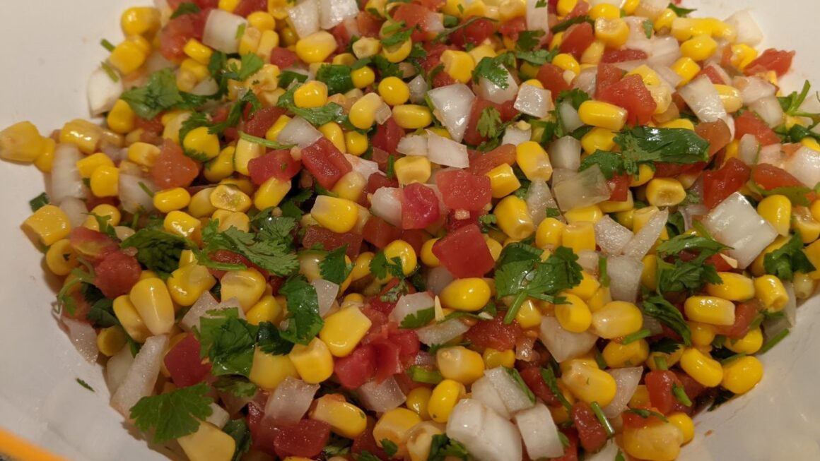 Corn and Tomato Salad