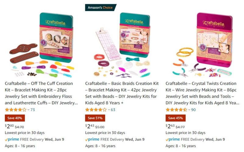 Expired: Craft Kit Deals