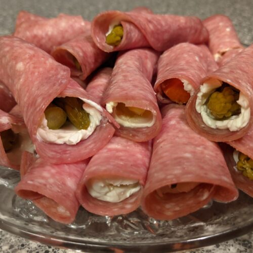Salami RollUps The Frugaler