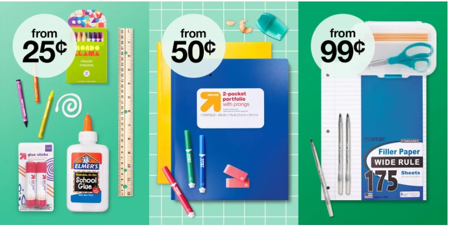 Target – School Supply Sale 2023