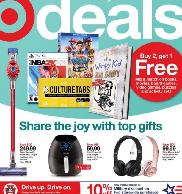 Target Holiday Deals 2021