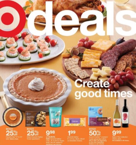 Target Holiday Deals Nov.14th-20th