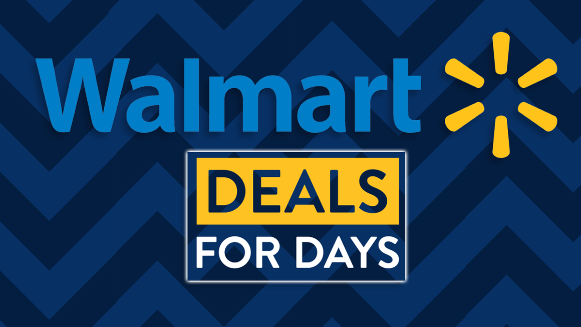 Walmart – Deals for Days Nov 21- Nov 25