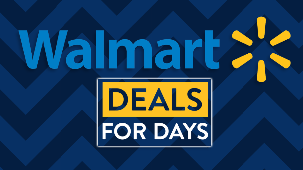 Walmart – Deals for Days Nov 21- Nov 25, 2022