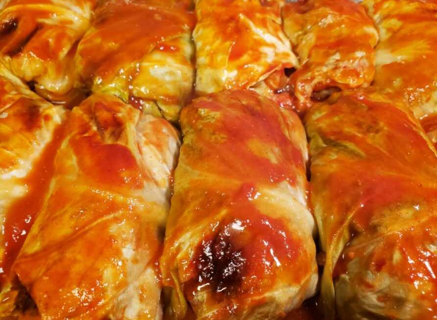 Stuffed Cabbage Rolls