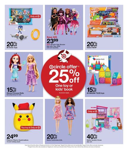 Target – Early Black Friday Deals Nov 12 – Nov 18th 2023 - The Frugaler