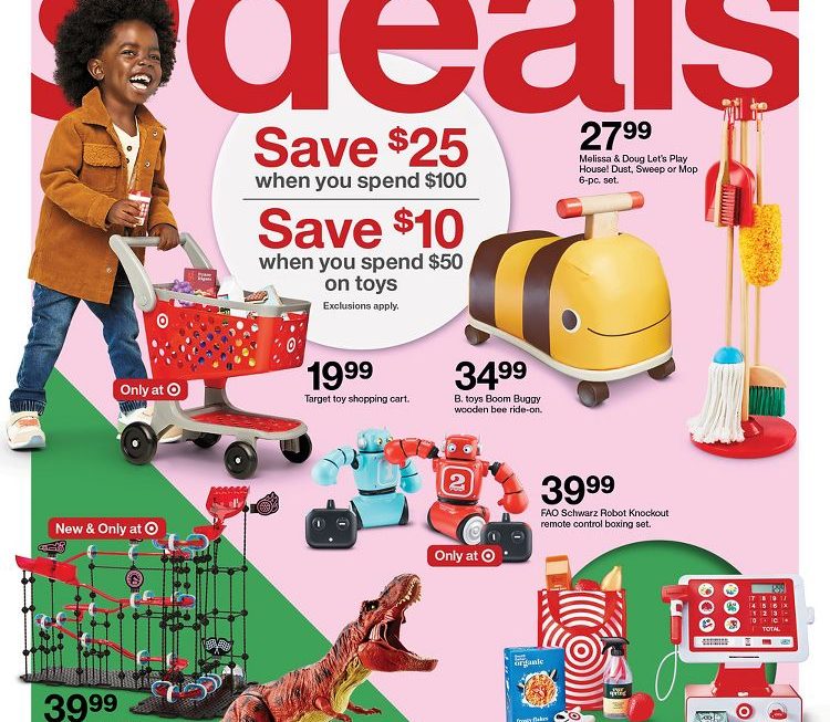 Target – Holiday Deals Dec 10th – 16th 2023