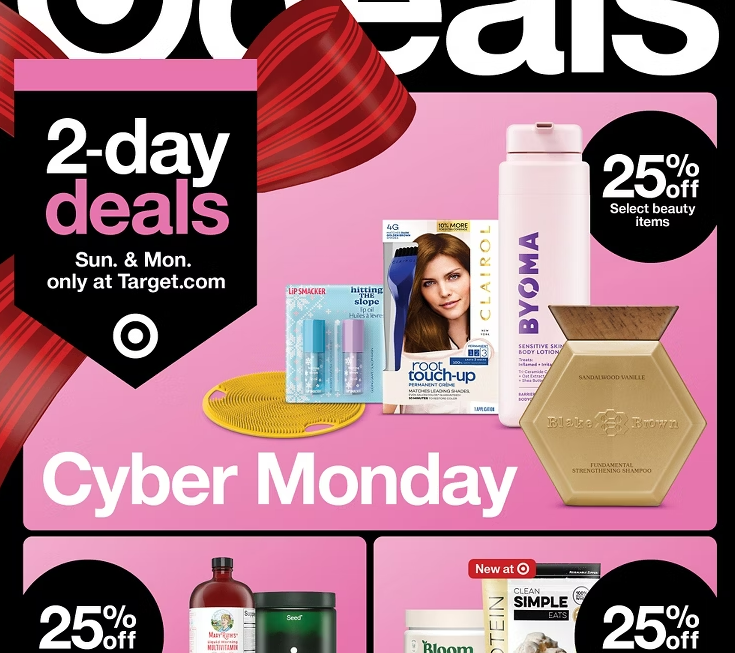 Target Cyber Monday – 2024