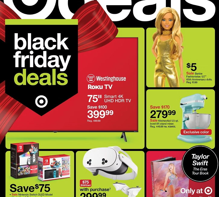 Target Deal Days – Nov 24-30, 2024