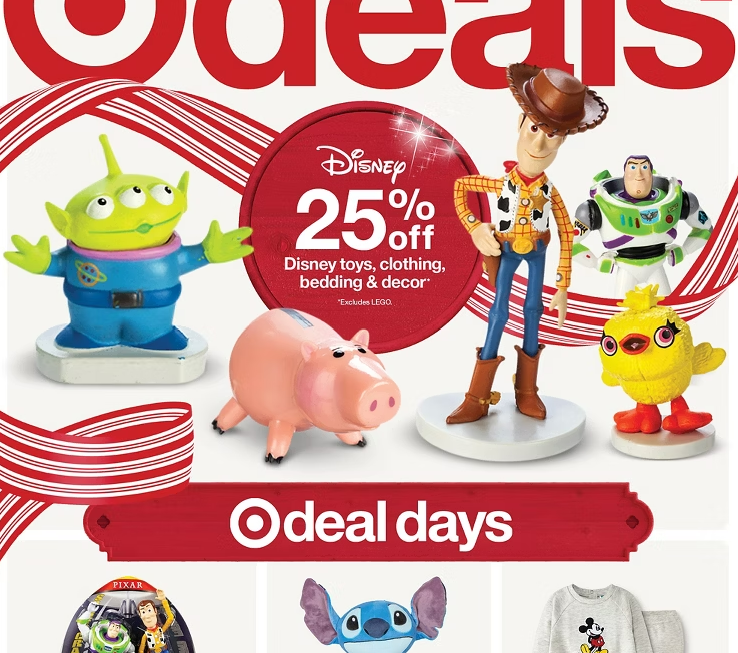 Target – Early Black Friday – Nov 10-16, 2024