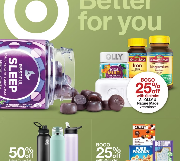 Target Weekly Deals – Jan 12-18, 2025