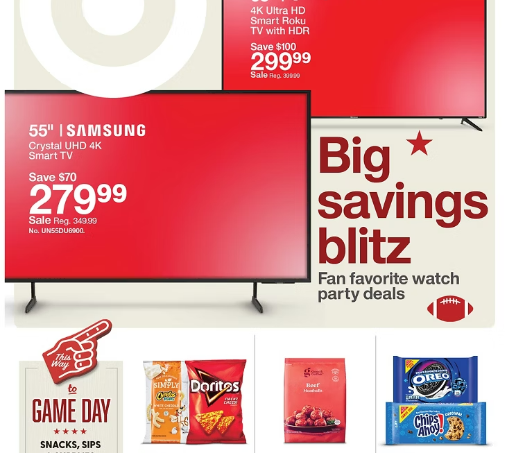 Target Weekly Deals – Jan 26 – Feb 1, 2025