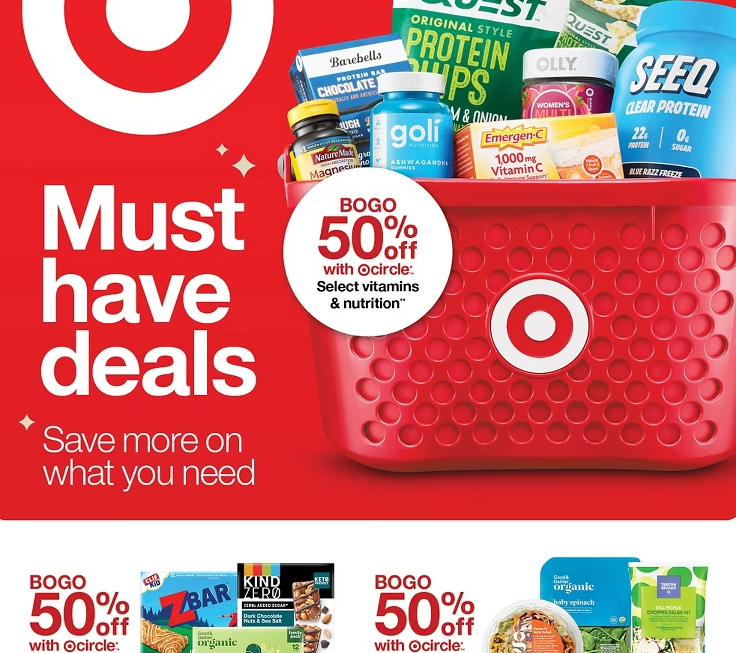 Target Weekly Deals – Jan 5-11, 2025