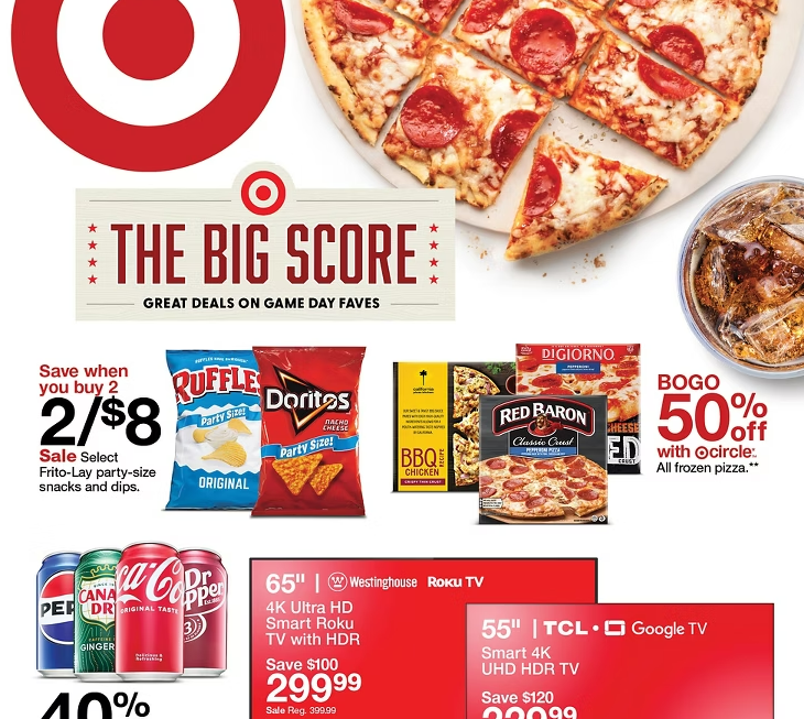 Target Weekly Deals – Feb 2-8, 2025
