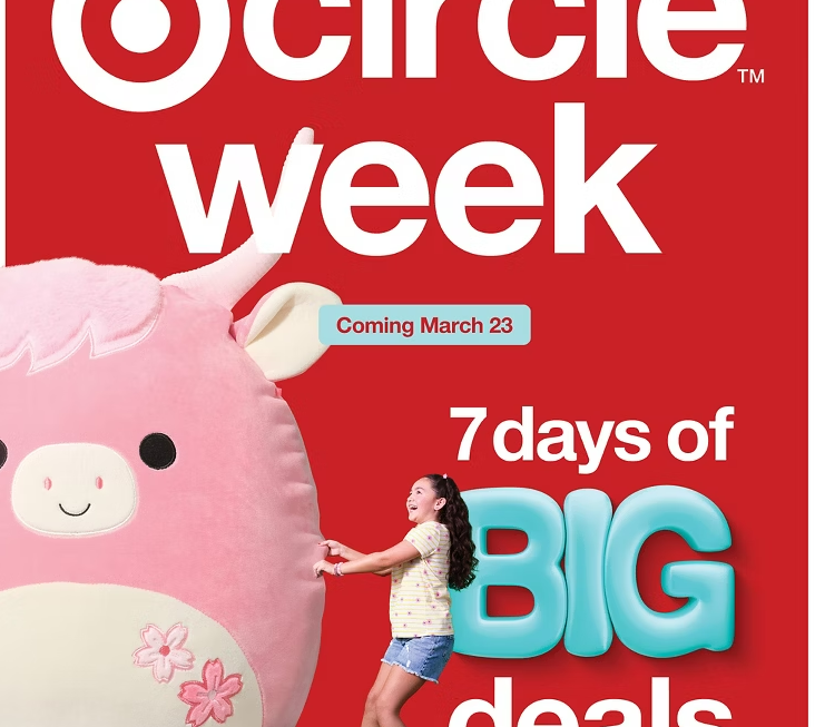 Target Weekly Deals – March 16-22, 2025