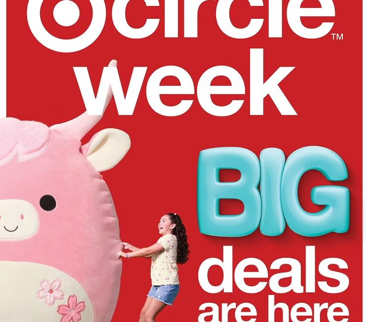 Target Weekly Deals – March 23-29, 2025