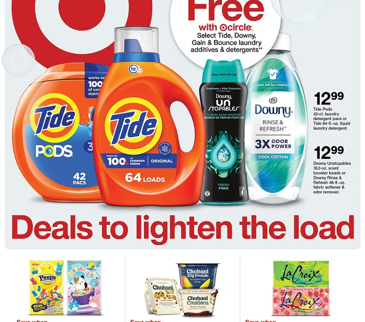 Target Weekly Deals – March 30 – April 5, 2025