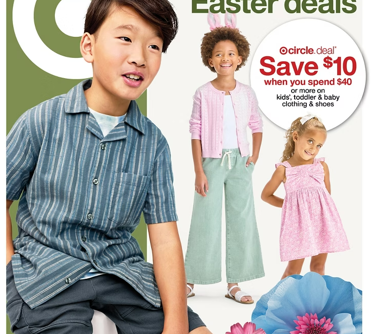 Target Weekly Deals – April 6-12, 2025