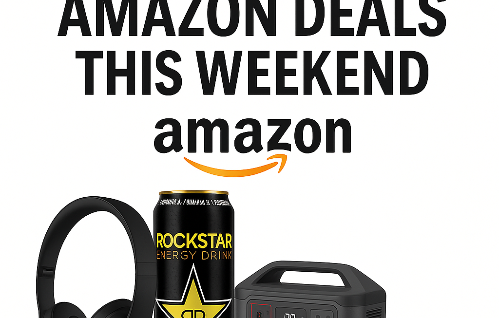Top Amazon Deals this Weekend – Updated 9/12/25