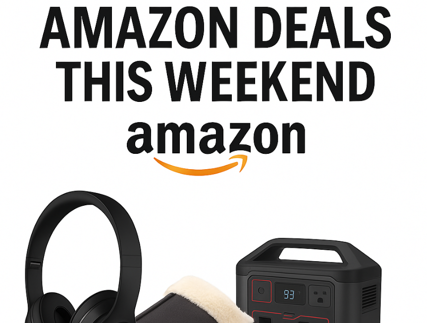 Top Amazon Deals this Weekend – Updated 10/30/25