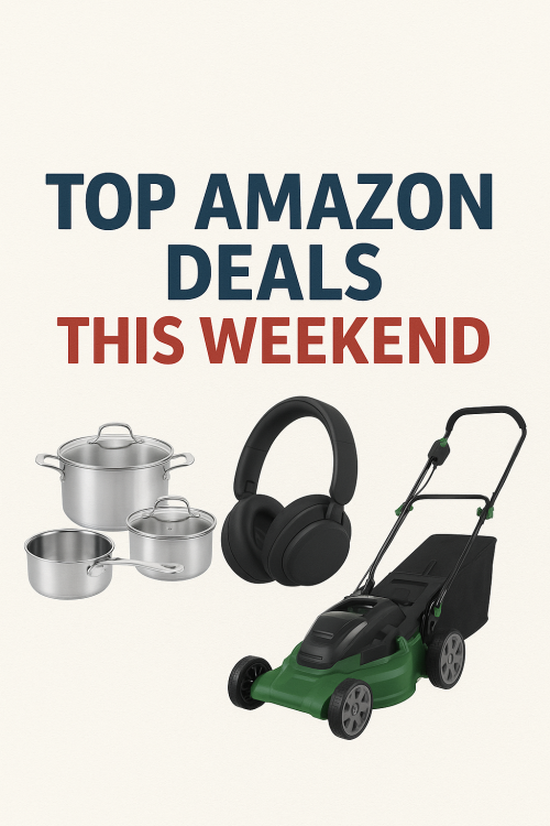 Top Amazon Deals this Weekend – Updated 9/5/25