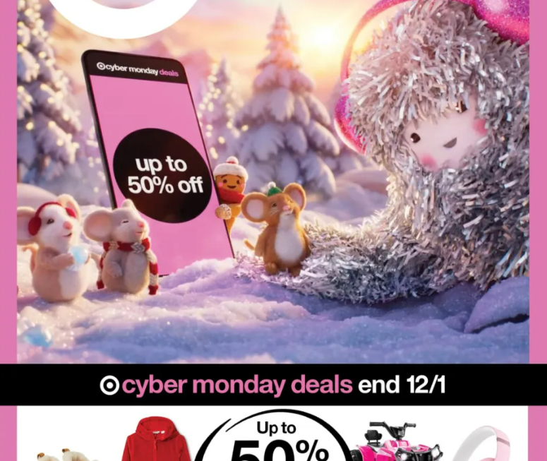Target Weekly Deals – Nov 30 – Dec 6, 2025